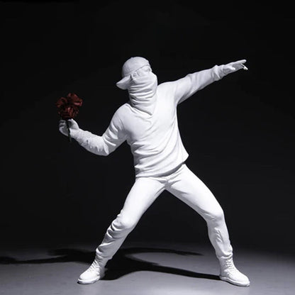 Rynx | Banksy Flower Rioter Ornament