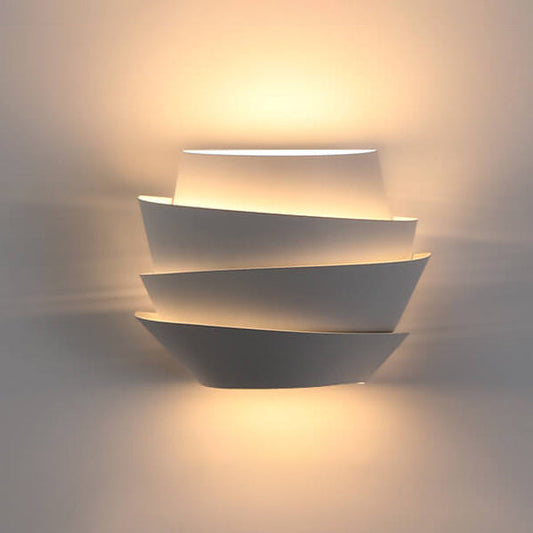 Rynx | Scandinavian Wall Lamp with Double Light Points - NordGlow