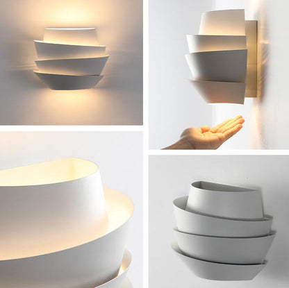 Rynx | Scandinavian Wall Lamp with Double Light Points - NordGlow