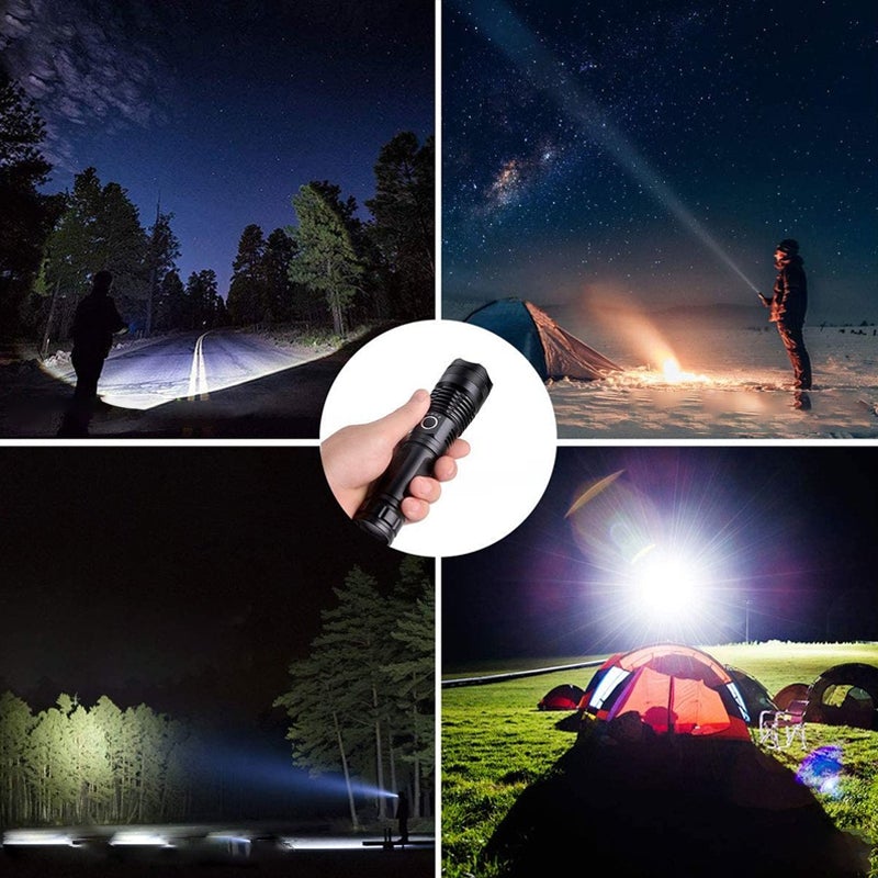Rynx | Waterproof Usb Rechargeable Blend Flashlight