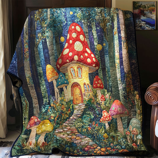 Rynx | Mushroom Men's Quilt