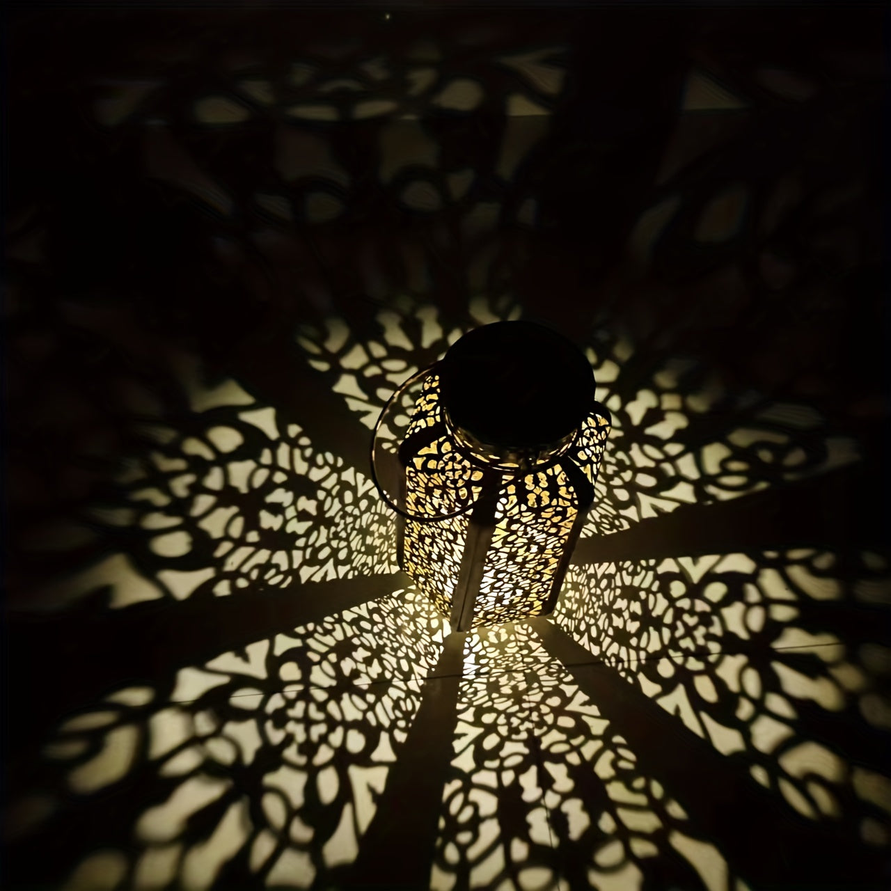 Rynx | SolarLicht - LED Hanging Garden lamp, Hole design, Solar energy