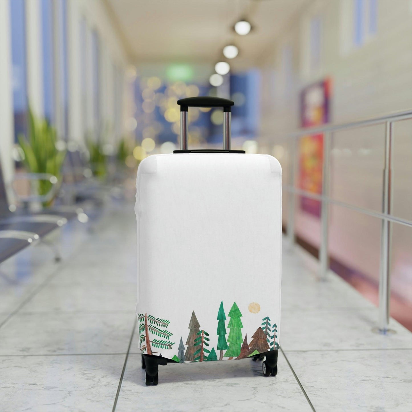 Rynx | Advanced Travel Styling: Maison d'Elite Peekaboo Elite Luggage Protector