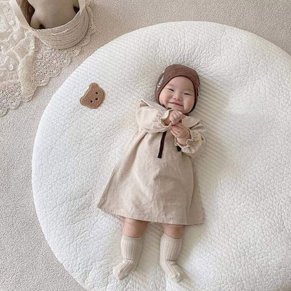 RYNX | Bear Embroidery Baby Crawling Mat