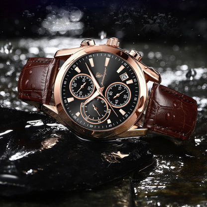 Rynx | Waterproof multifunctional luminous men's watch
