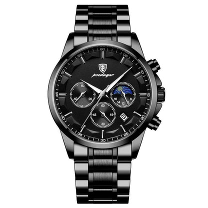 Rynx | Quartz Chronograph Sports Watch: Luxury, Style, Functionality