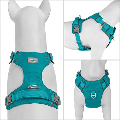 Rynx | Reflective Nylon Dog Harness Adjustable and Breathable for Small Medium Large Dogs