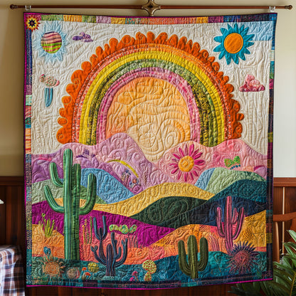 Rynx | Rainbow Desert Patchwork