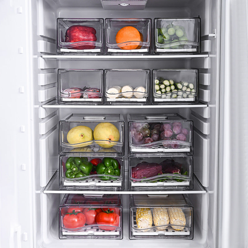 Rynx | Refrigerator Drawer Storage Box