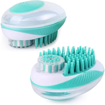 Rynx | 2-in-1 Pet Bath Brush & Massage Comb