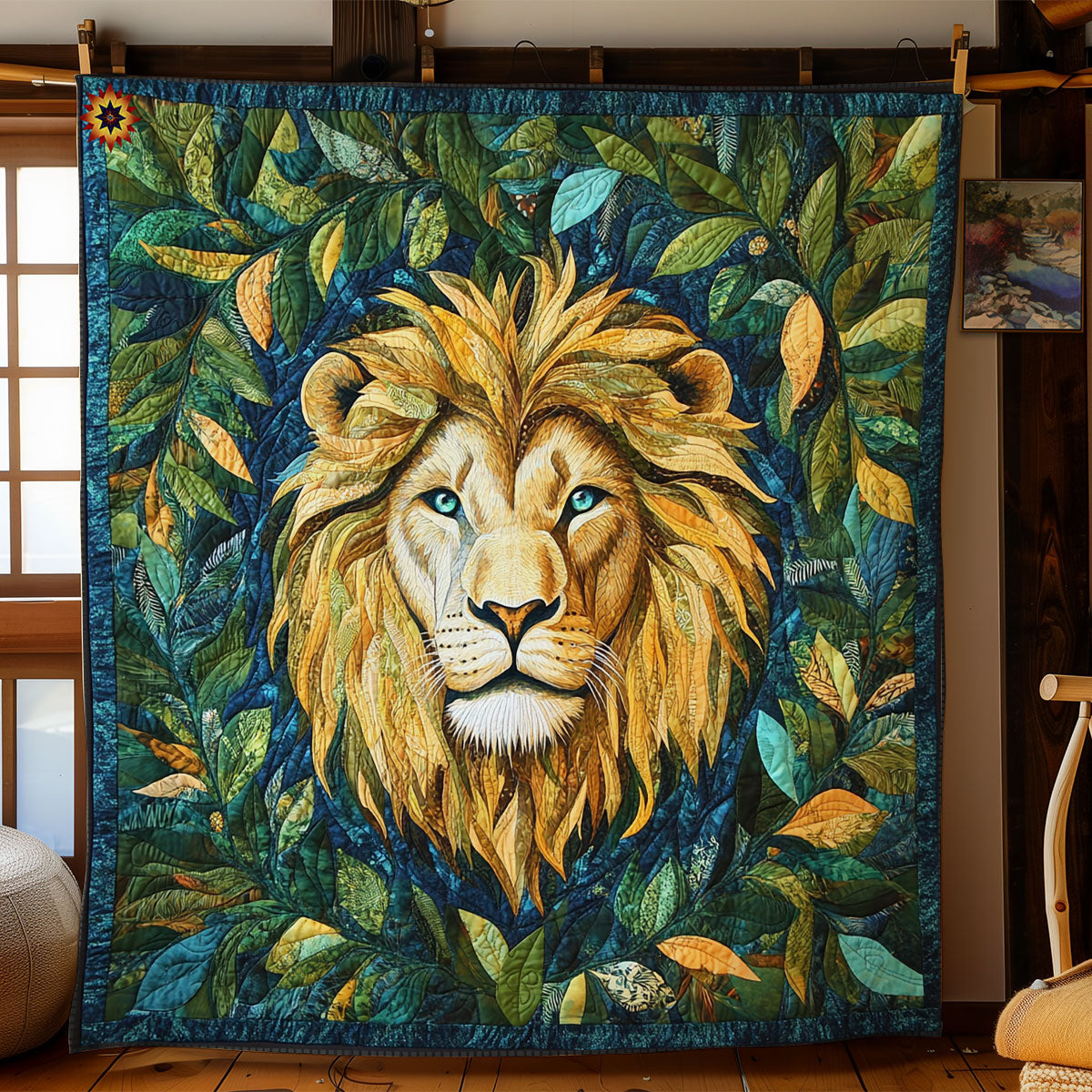 Rynx | Lion Leaves Quilt
