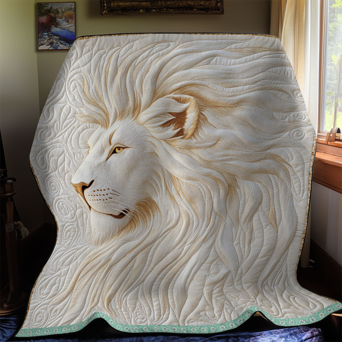Rynx | Lion Pride Quilt
