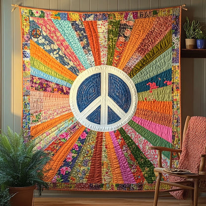 Rynx | Radiant Peace Quilt