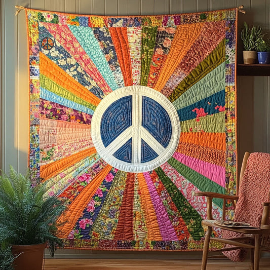 Rynx | Radiant Peace Quilt