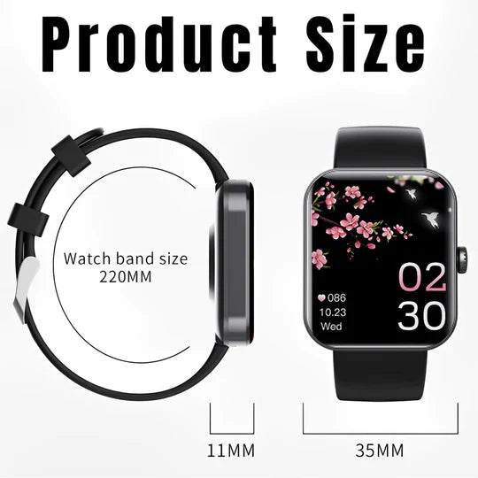RYNX | Monitoring Smart Watch Smart Watch For Non-Invasive Testing