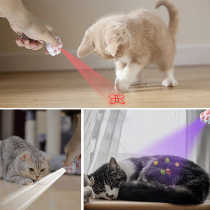 Rynx | Multifunctional fashion-related pet cat toy