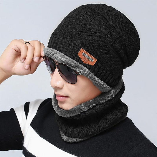 Rynx | Unisex Warm Winter Hat and Scarf Set