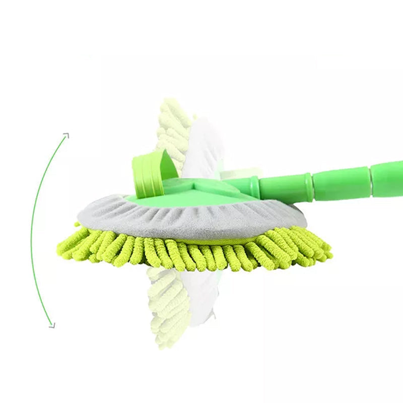 Rynx | 2 In 1 Retractable Car Wash Mop