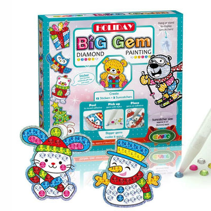 Rynx | Crystal Painting Stickers for Kids