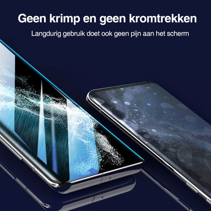 RYNX | Premium screen protector with installation box for Galaxy S23 Ultra