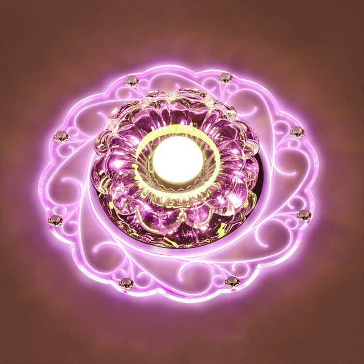 Rynx | IlluBloom LED Ceiling Light | Creative Flower Design | Round Ceiling Lamp | Energy Efficient & Modern