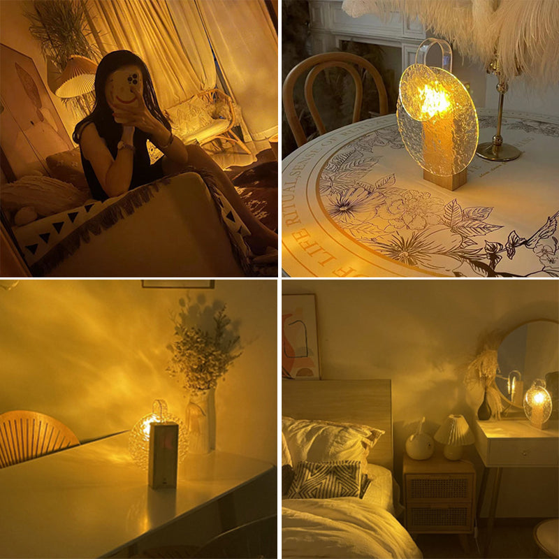 Rynx | Water wave dynamic projection atmosphere lamp