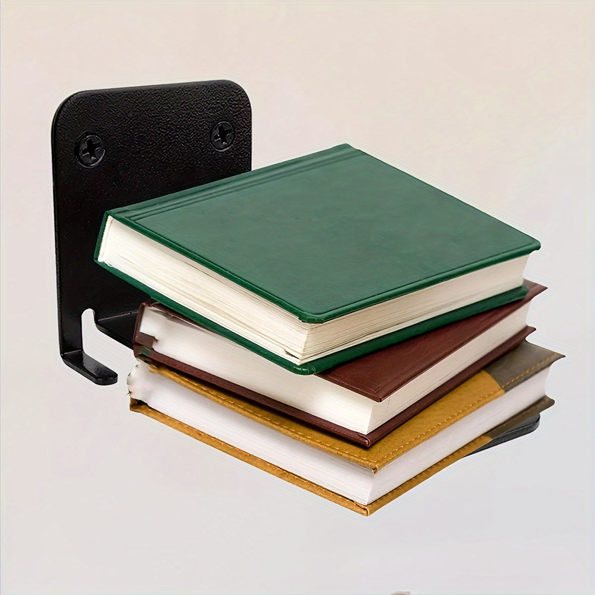 Rynx | MetalShelf - Metal Bookend Set - Functional and Sustainable Design for Office and Living Room