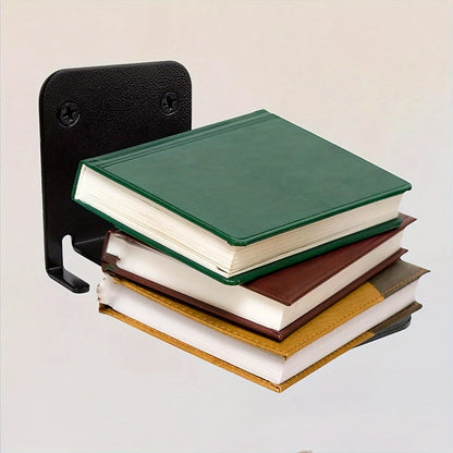 Rynx | MetalShelf - Metal Bookend Set - Functional and Sustainable Design for Office and Living Room