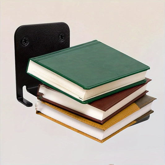 Rynx | MetalShelf - Metal Bookend Set - Functional and Sustainable Design for Office and Living Room
