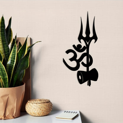 Rynx | ShivaDecor - Adiyogi Metal Wall Sculpture