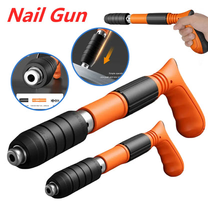 Rynx | Powerful one-handed pneumatic brad nailer for construction, renovation, and DIY projects