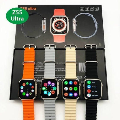 Rynx | Smart Watch Series 8 NFC 2.02 Display Watch Ultra