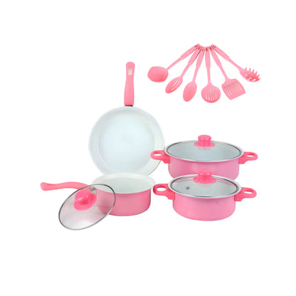 Rynx | MHome Non-stick Cookware 13-piece Various Color Options