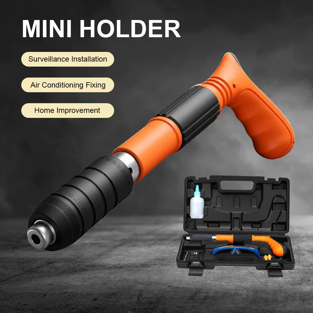 Rynx | Powerful one-handed pneumatic brad nailer for construction, renovation, and DIY projects
