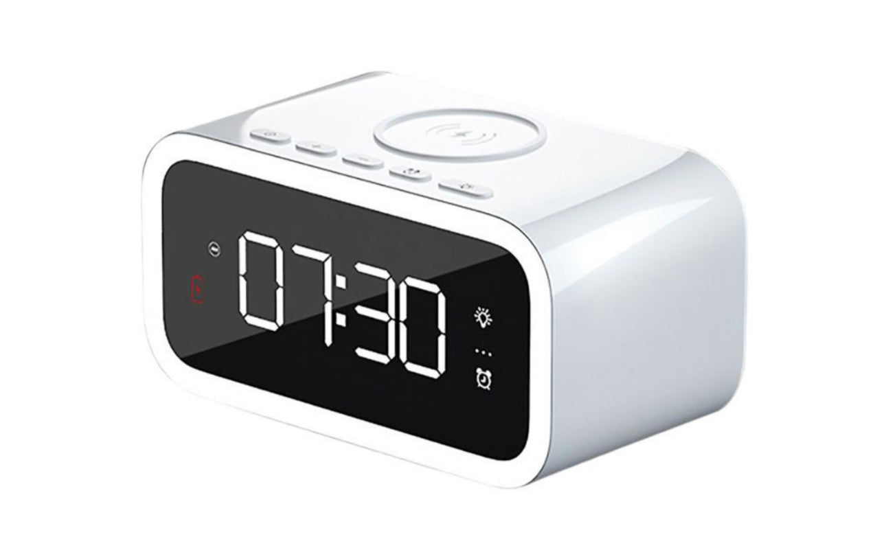 Rynx | MTech wireless charger Smart desk clock