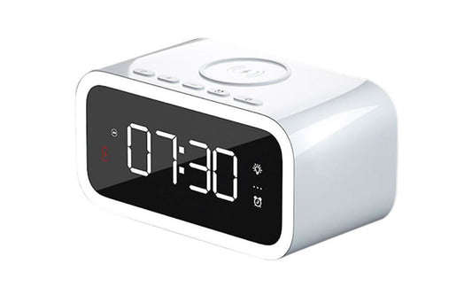 Rynx | MTech wireless charger Smart desk clock