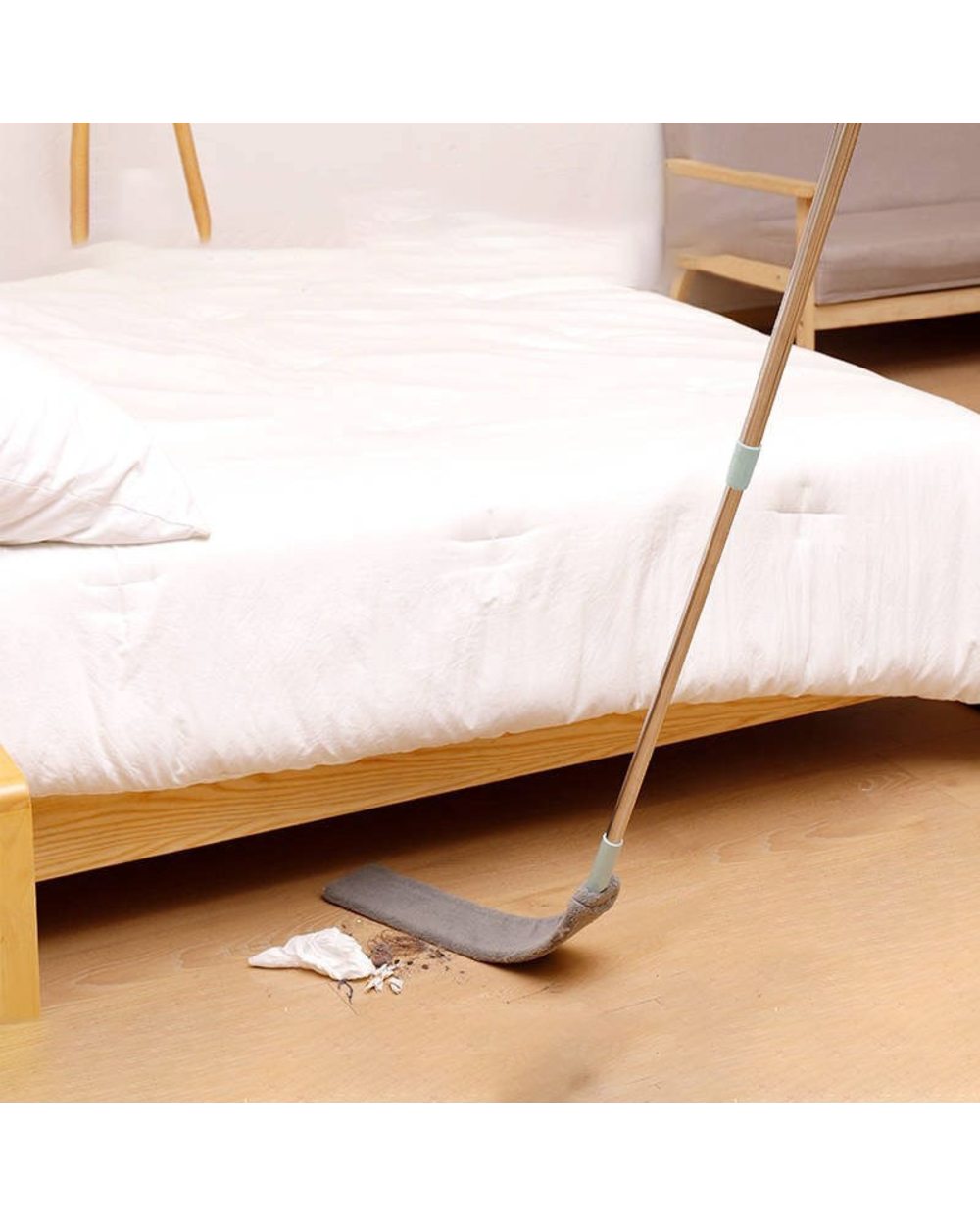 Rynx | Multifunctional adjustable microfiber dust brush Gap Mop