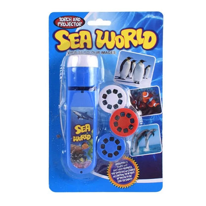 Rynx | Cartoon Projection Flashlight
