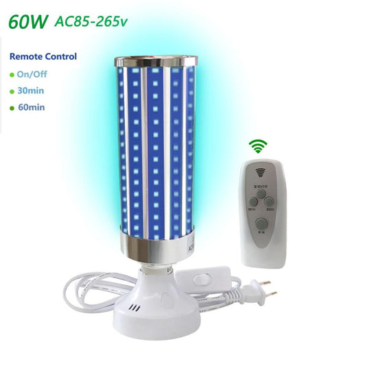 RYNX | Germicidal Light Led Uv-C Light Source With Remote Control 99 Antibacterial Safety Light