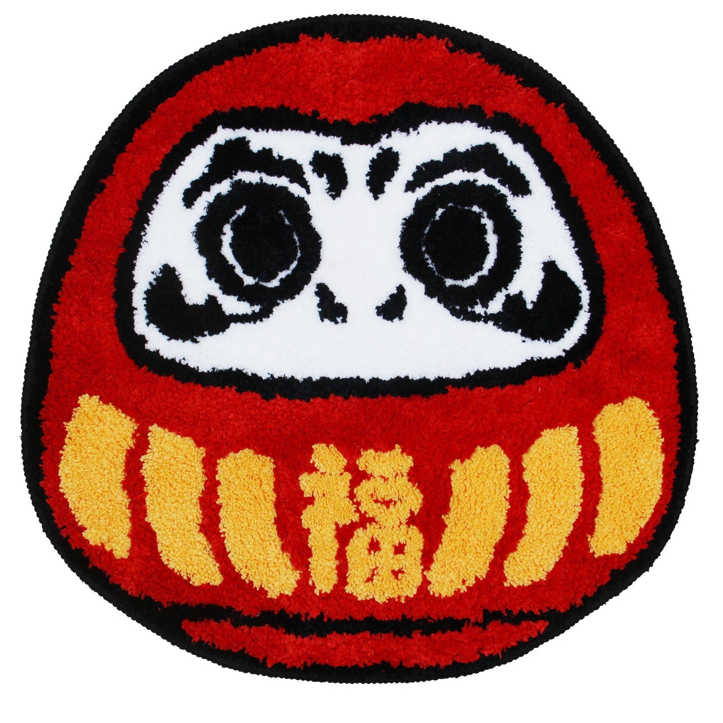 Rynx | Cute red Bodhidharma bath mat