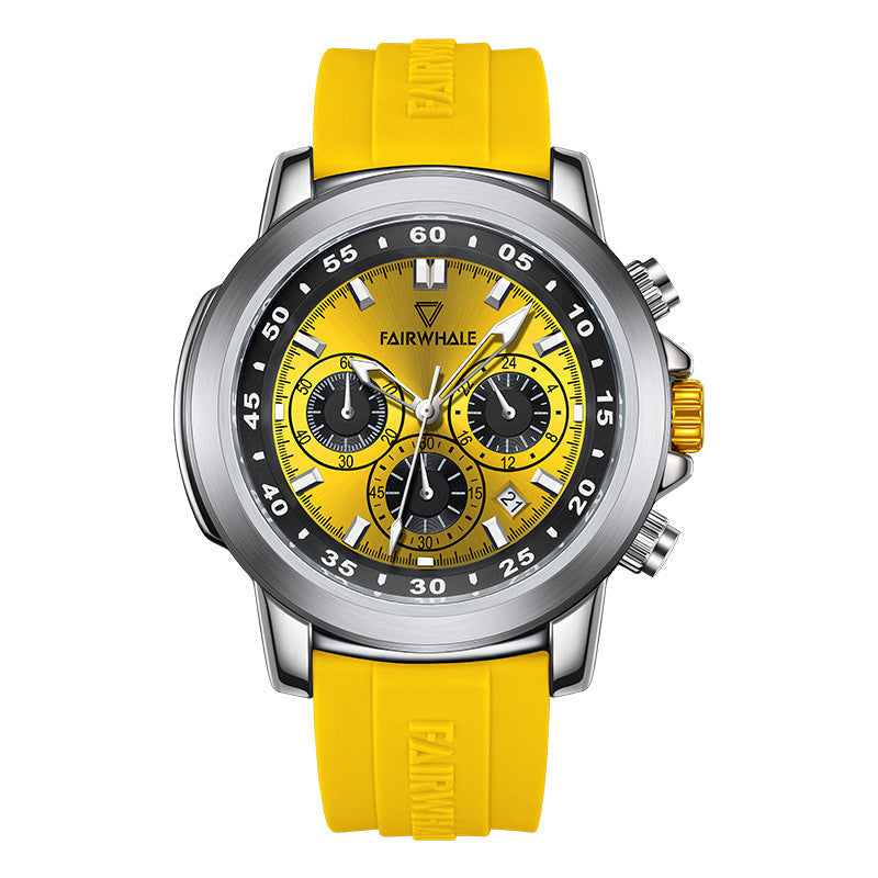 Rynx | Three Eyes And Six Needles Multifunctional Daytona Watch