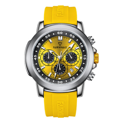 Rynx | Three Eyes And Six Needles Multifunctional Daytona Watch