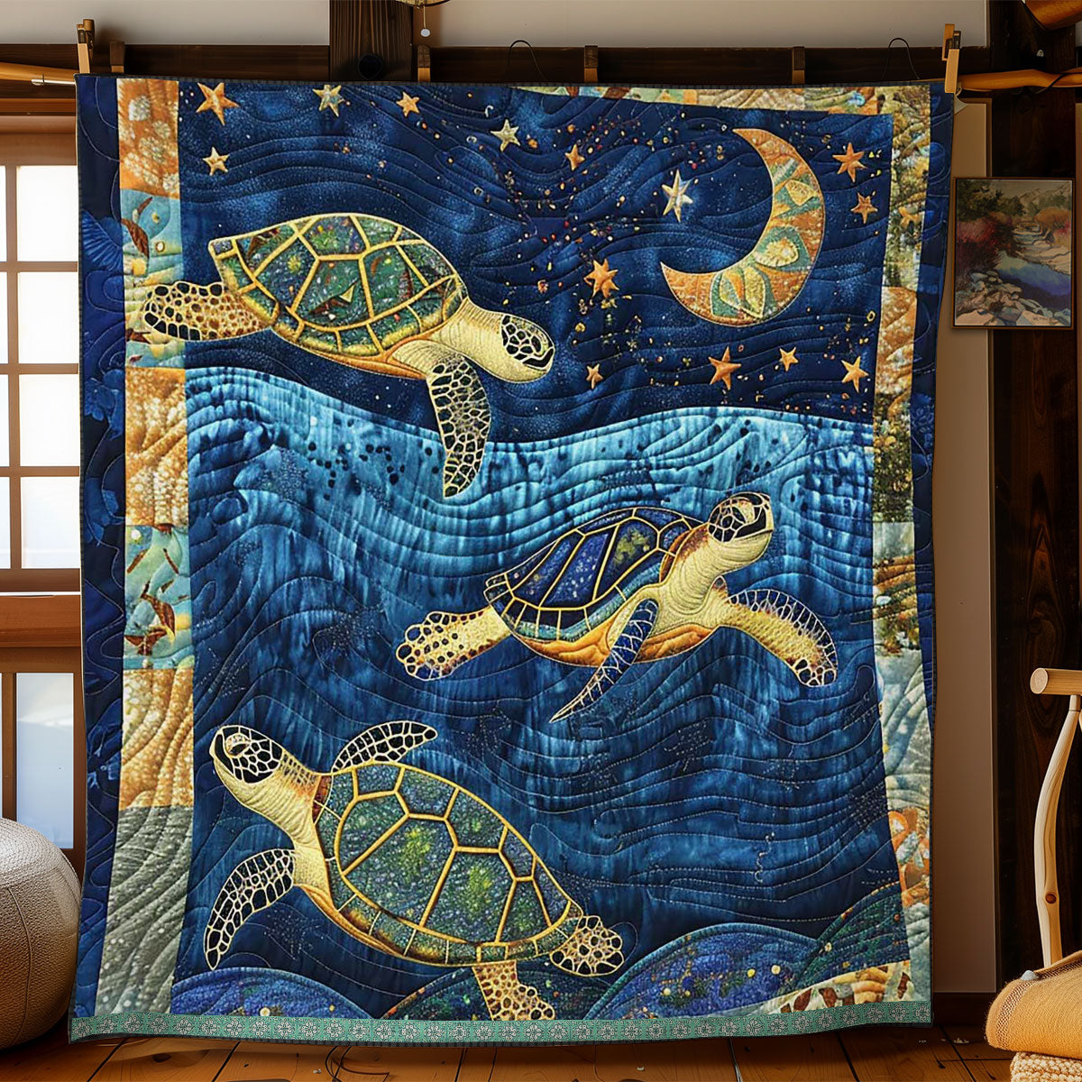 Rynx | Seeturtles Quilt