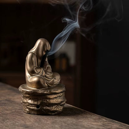 Rynx | Silent Monk Backflow Ceramic Incense Burner