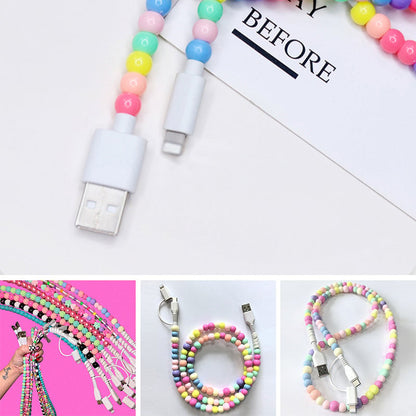 Rynx | Creative Beads 2-in-1 Data Cable