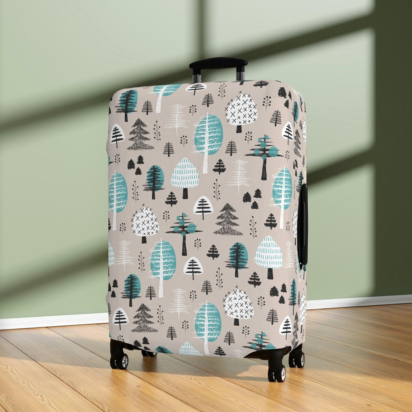 Rynx | Stylish & Personal Luggage Cover: The Ultimate Travel Accessory for Fashion-Conscious Adventurers