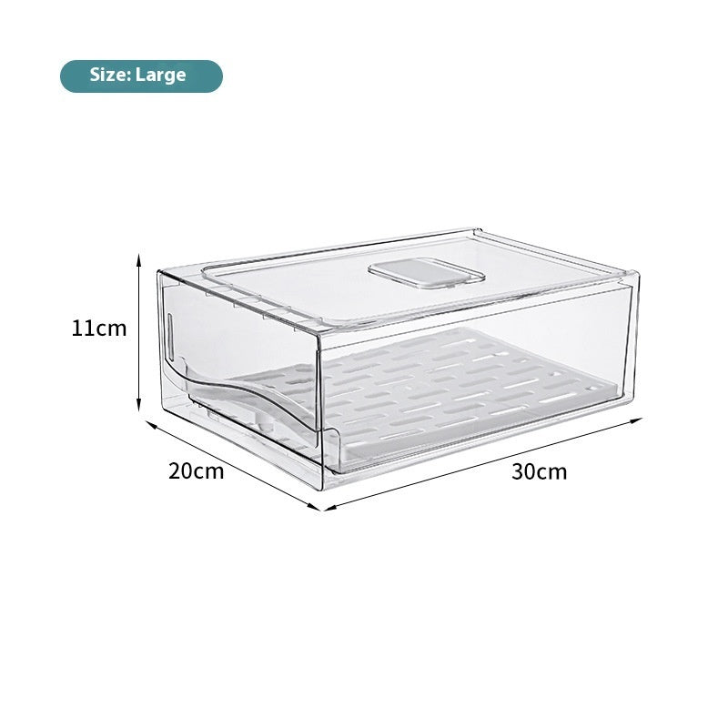 Rynx | Refrigerator Drawer Storage Box