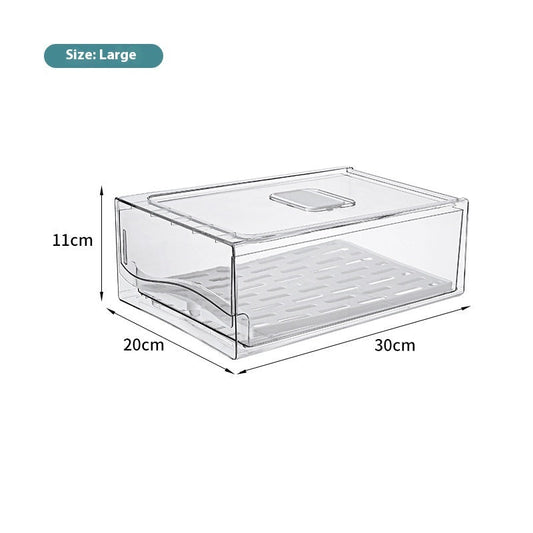 Rynx | Refrigerator Drawer Storage Box