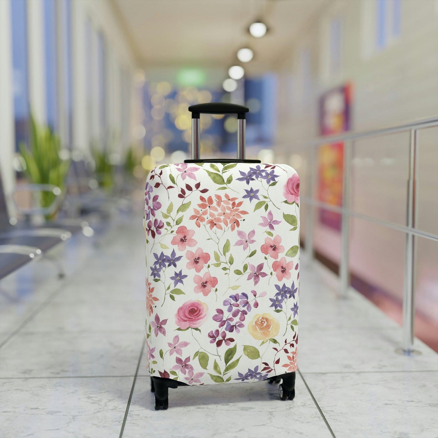 Rynx | Chic and Safe: The Peekaboo Luggage Cover for Stylish Travelers