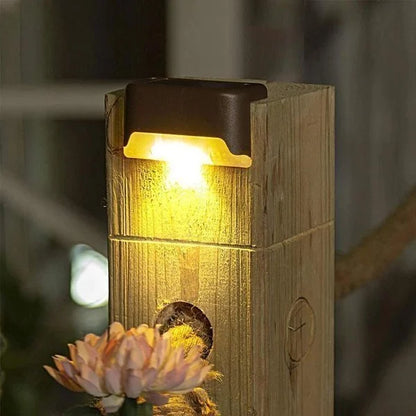 Rynx | Solar-powered terrace lighting for outdoor use